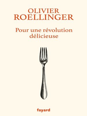 cover image of Pour une révolution délicieuse